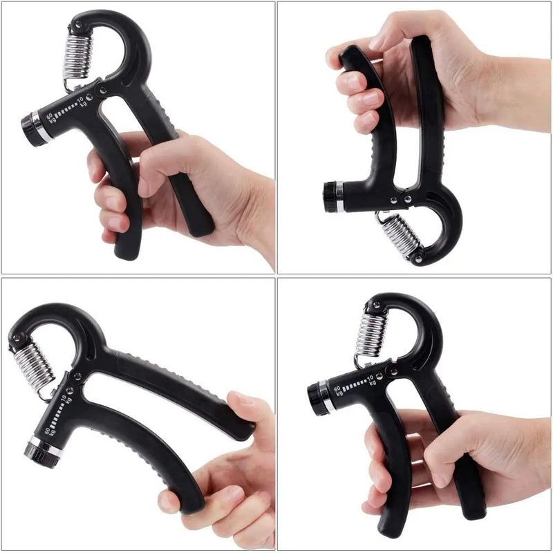 Hand Grip - Fortalecedor de Braços Resistente e Regulável 10 a 60kg