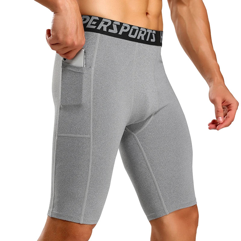 Shorts de Corrida Masculino de Secagem Rápida