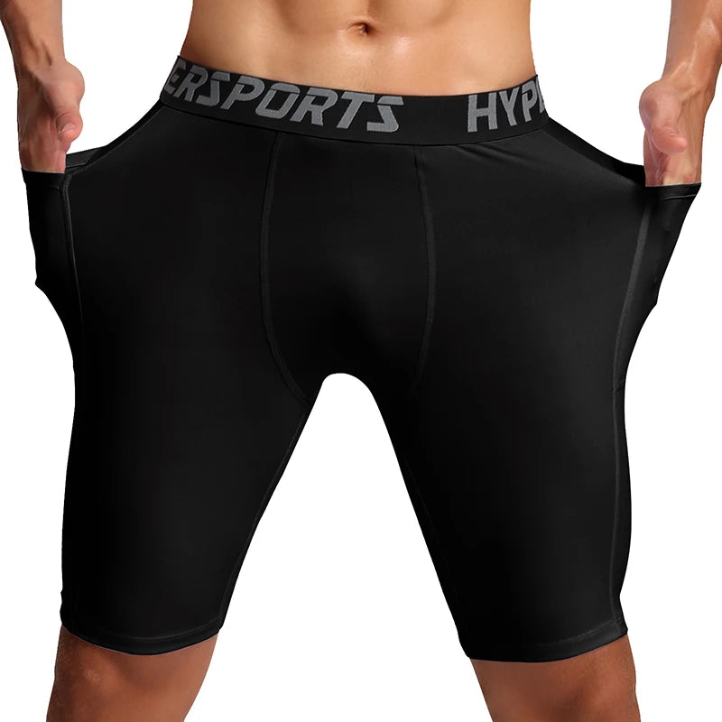 Shorts de Corrida Masculino de Secagem Rápida